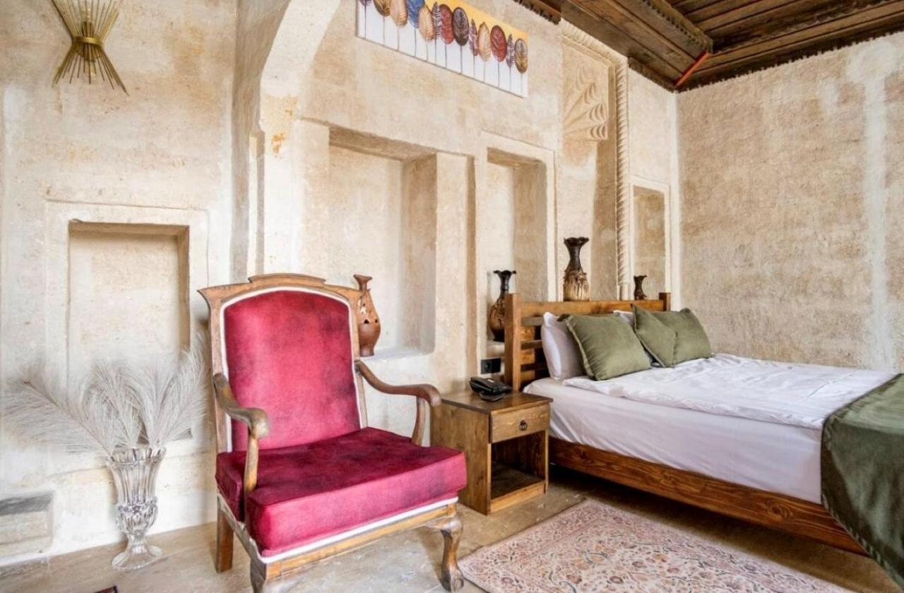 Uzay Cave Suite Hotel Ürgüp Exteriör bild