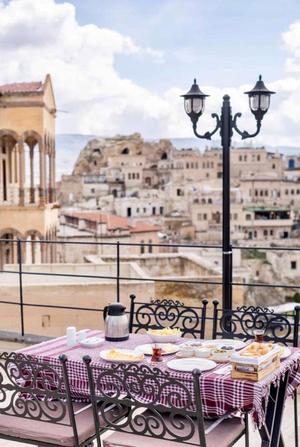 Uzay Cave Suite Hotel Ürgüp Exteriör bild