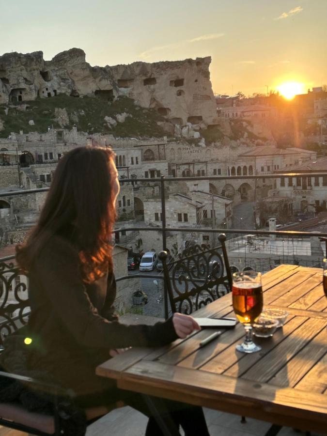 Uzay Cave Suite Hotel Ürgüp Exteriör bild