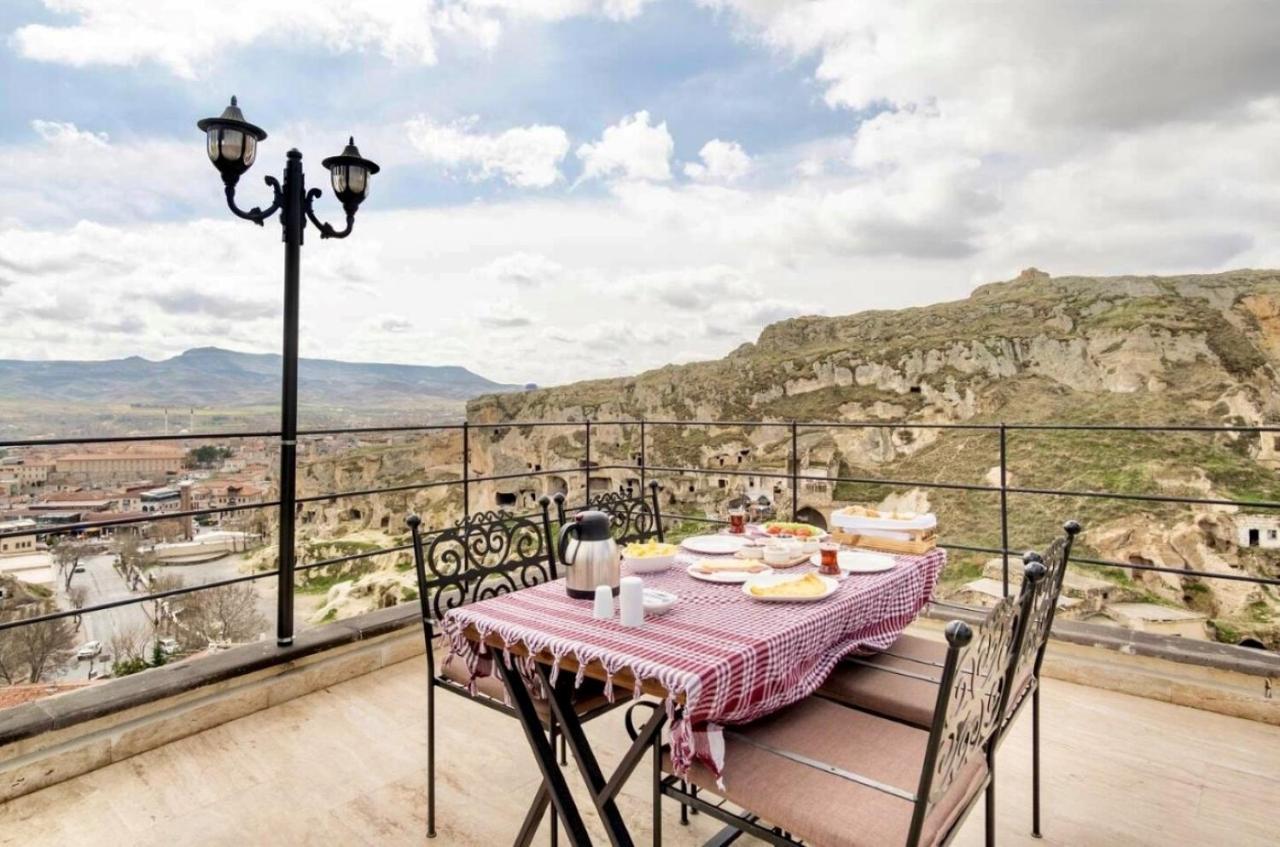 Uzay Cave Suite Hotel Ürgüp Exteriör bild