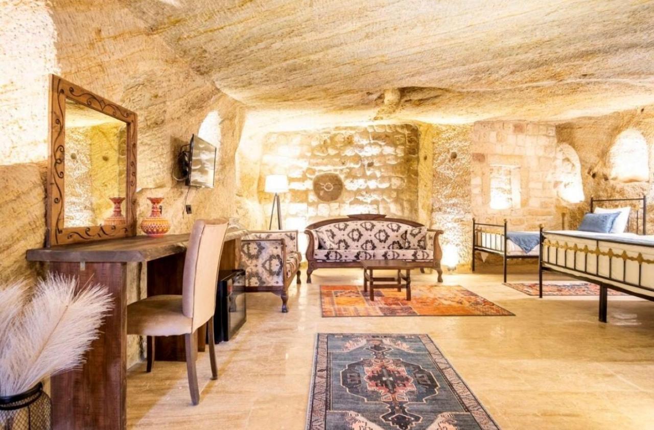 Uzay Cave Suite Hotel Ürgüp Exteriör bild