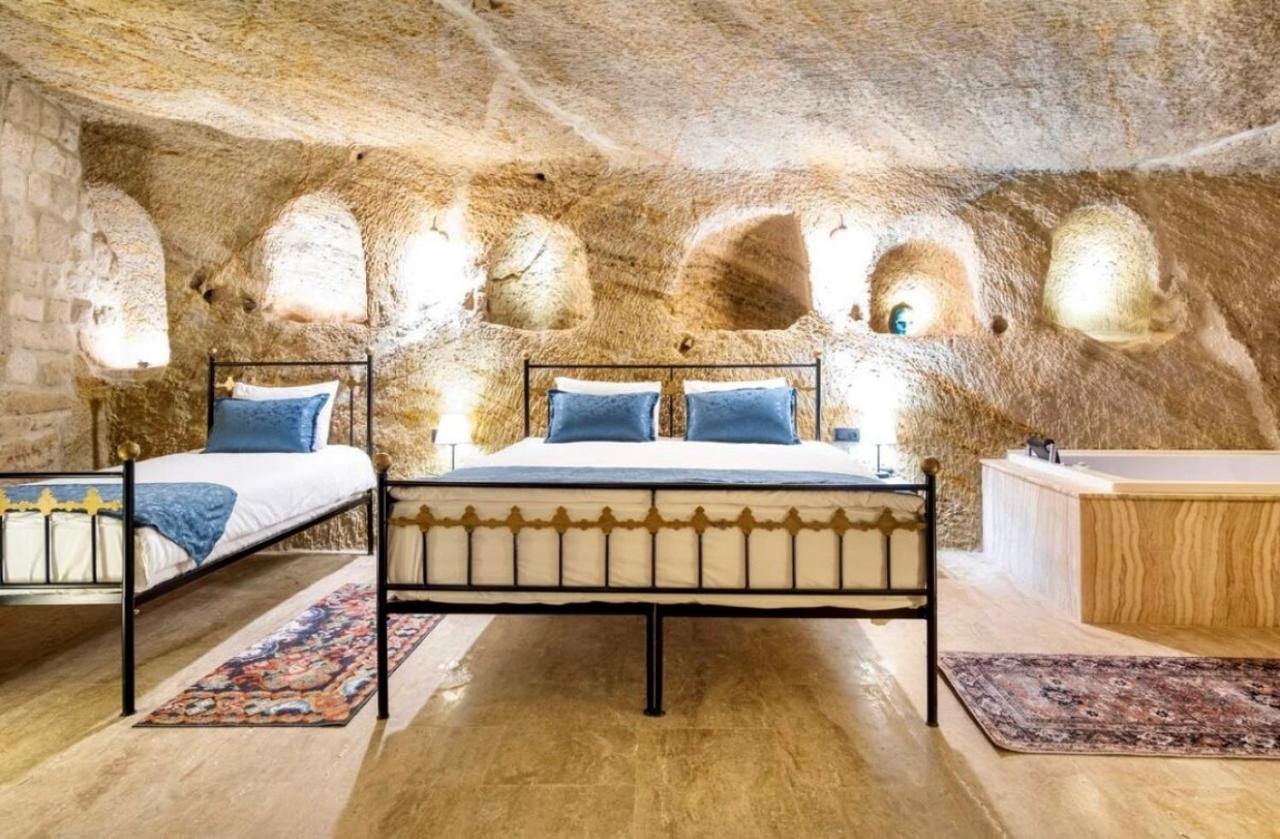 Uzay Cave Suite Hotel Ürgüp Exteriör bild