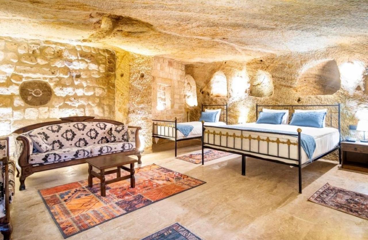 Uzay Cave Suite Hotel Ürgüp Exteriör bild