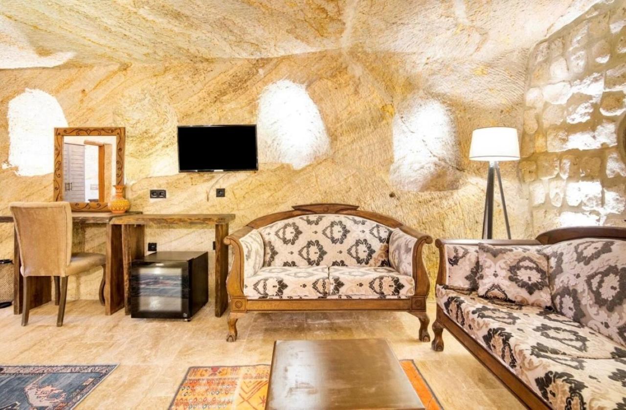 Uzay Cave Suite Hotel Ürgüp Exteriör bild